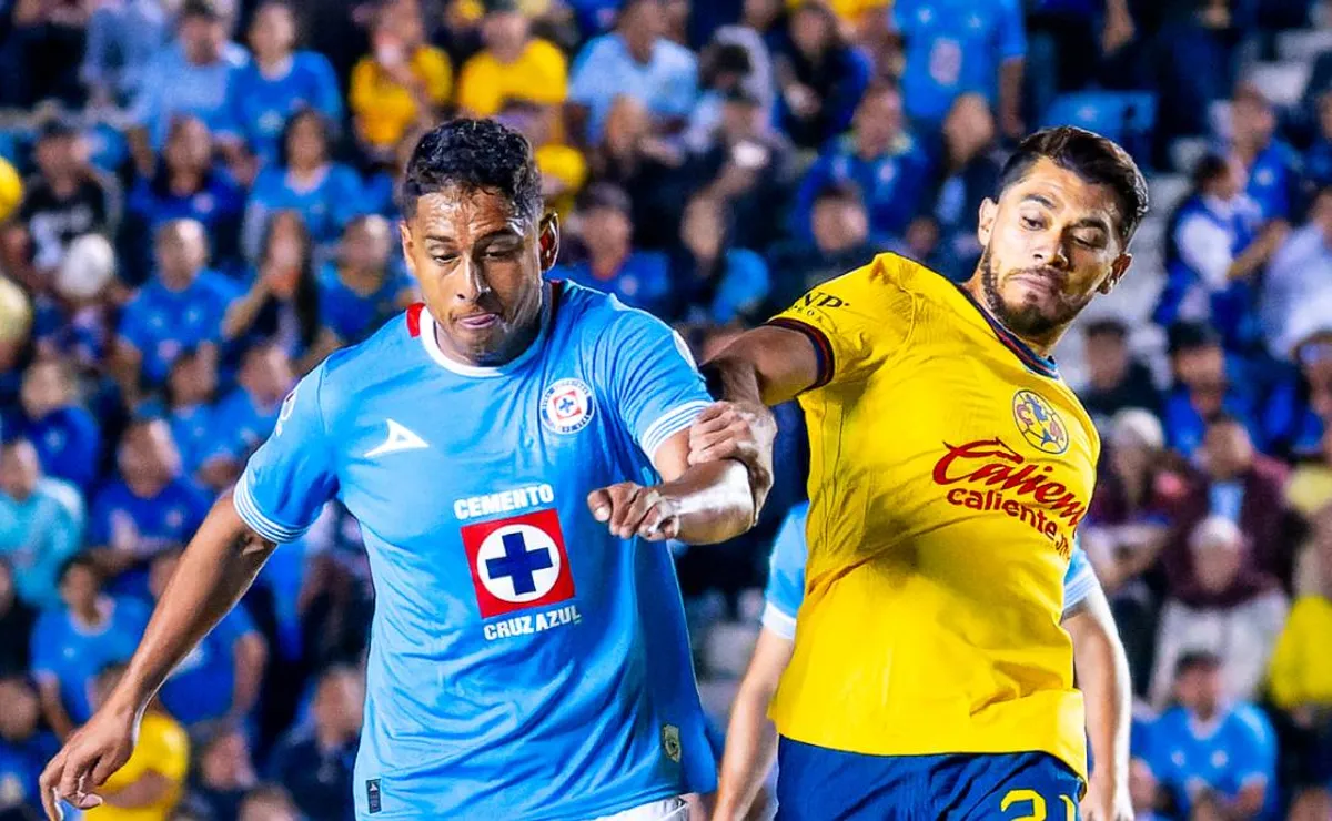 ¿América vs. Cruz Azul va por TV abierta? Así puedes verlo GRATIS ...