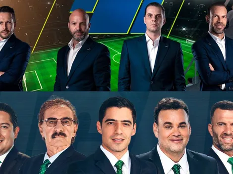 Los narradores del América vs. Cruz Azul por las semifinales de ida