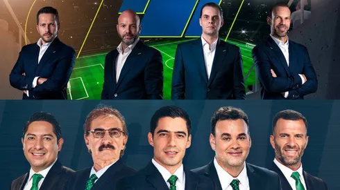 Los narradores del América vs. Cruz Azul por las semifinales de ida