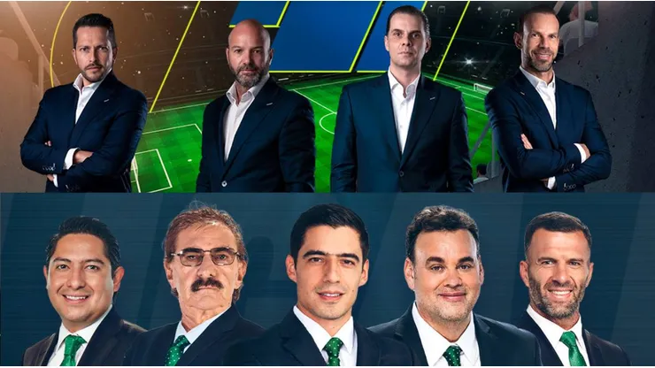 Los narradores del América vs. Cruz Azul por las semifinales de ida