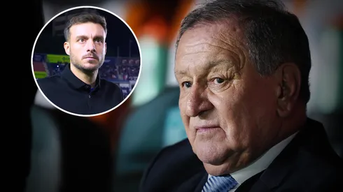 Enrique Meza elogió el trabajo de Martín Anselmi en Cruz Azul.