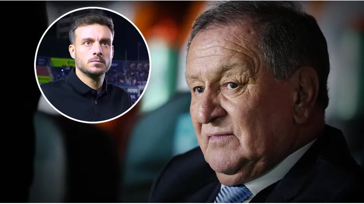 Enrique Meza elogió el trabajo de Martín Anselmi en Cruz Azul.
