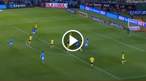 Cruz Azul no pudo ante la calidad de Malagón.