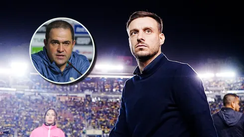 Anselmi "ganó" el duelo de entrenadores ante Jardine.