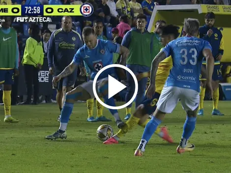 La jugada de Rodolfo Rotondi en donde todo América pidió la roja