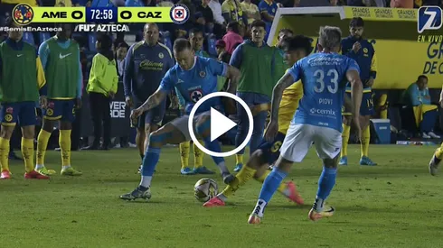 La jugada de Rodolfo Rotondi en donde todo América pidió la roja