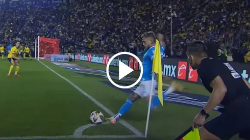 Hubiera ganado el Puskás: Gonzalo Piovi casi anota un gol olímpico