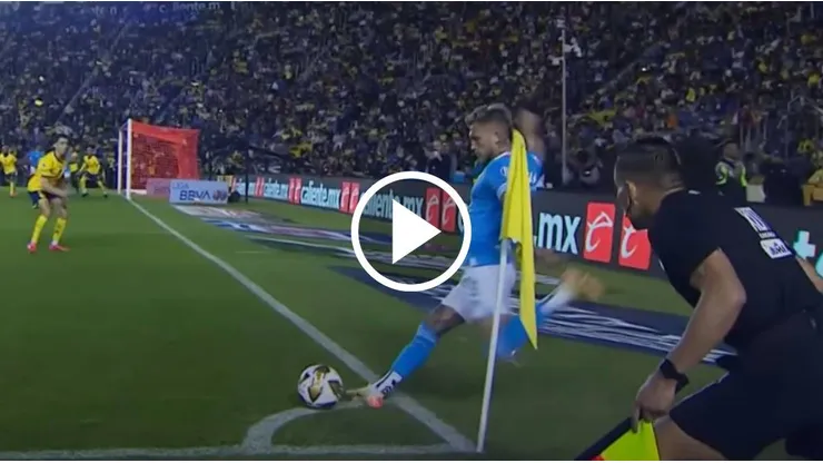 Hubiera ganado el Puskás: Gonzalo Piovi casi anota un gol olímpico