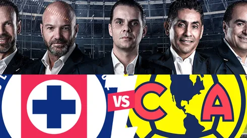 El partido de Cruz Azul ante América será transmitido por TV Azteca.