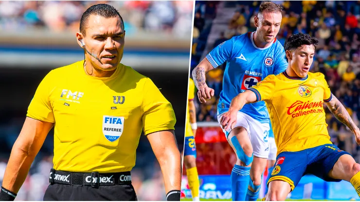 Gato Ortiz no será el árbitro del Clásico Joven.