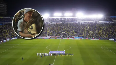 Un hecho sinigual tuvo lugar en el Estadio Azul.