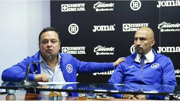 El Conejo Pérez habló de su etapa como directivo en Cruz Azul