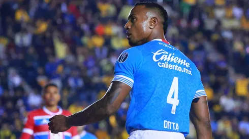 Willer Ditta sería la única duda para Cruz Azul.