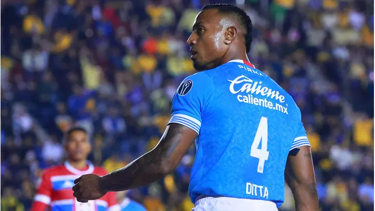 Willer Ditta sería la única duda para Cruz Azul.