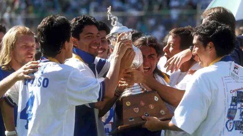 Cruz Azul se consagró Campeón del futbol mexicano el 7 de diciembre de 1997.