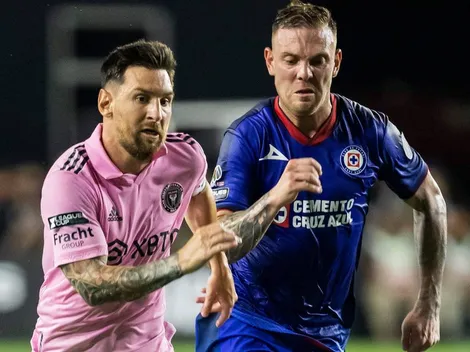 Rodolfo Rotondi recordó cuando intercambió playeras con Lionel Messi