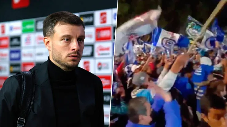 La afición se rinde ante Martín Anselmi.