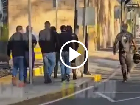 Fanáticos de Cruz Azul llegaron a sede del América