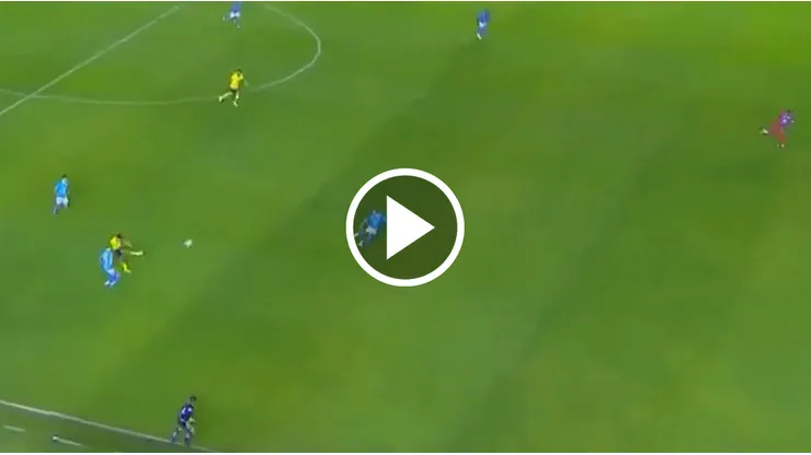 Cruz Azul y caro un error contra América.
