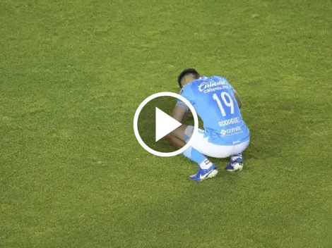 En una noche infartante, Cruz Azul perdió con América y fue eliminado