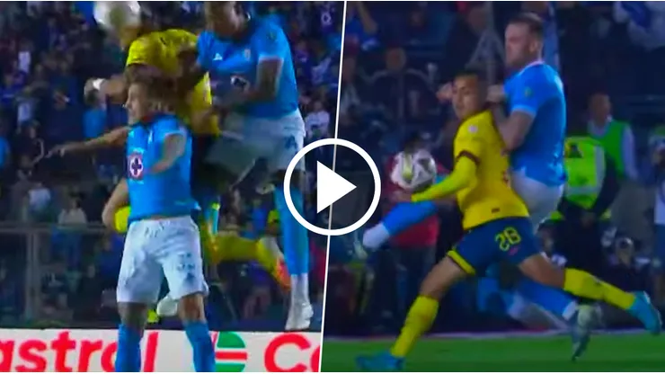 ¿Falta a Piovi y no penal de Rotondi?