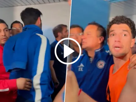 Insultos a Adonai Escobedo y escándalo en los vestidores