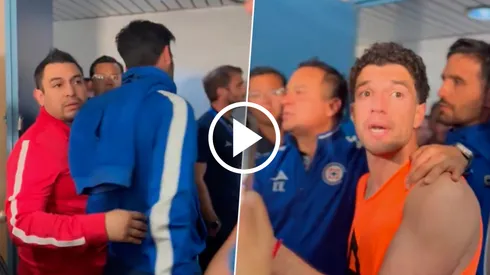 En los vestidores de Cruz Azul se desató una bronca con Adonai Escobedo como objetivo.
