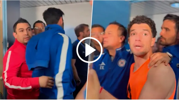 En los vestidores de Cruz Azul se desató una bronca con Adonai Escobedo como objetivo.