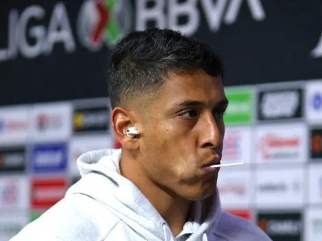 Luis Romo dio la cara tras la derrota de Cruz Azul