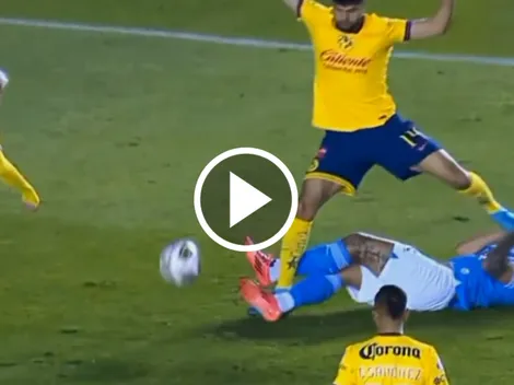 Ramos Rizo pidió penal para Cruz Azul al final del partido