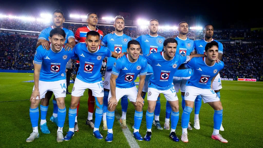 El once de Cruz Azul contra América en la semifinal de vuelta. (Imago 7)