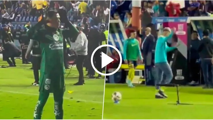 Los futbolistas del América, malos ganadores de la semifinal contra Cruz Azul.