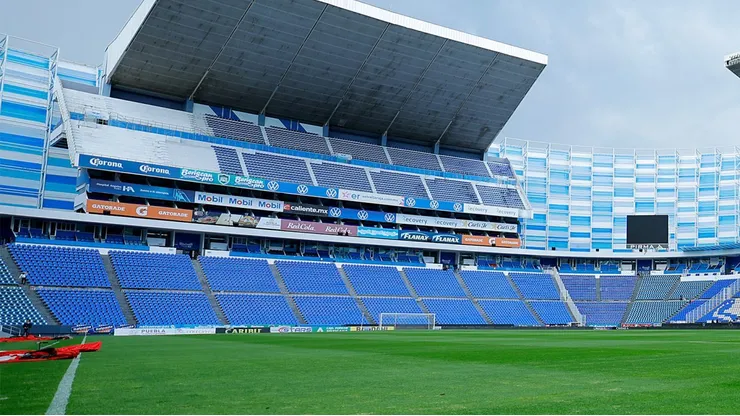 El Estadio Cuauhtémoc, una de las opciones de Cruz Azul para 2025.