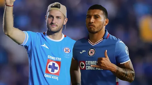 Un tierno apoyo por parte de varios ex Cruz Azul.