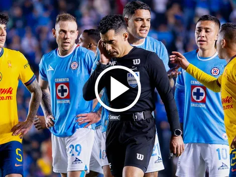 Destaparon los polémicos audios del VAR de Cruz Azul vs. América