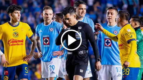 Destaparon los polémicos audios del VAR de Cruz Azul vs. América