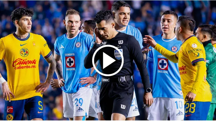 Destaparon los polémicos audios del VAR de Cruz Azul vs. América