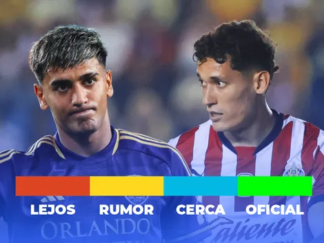 Semáforo de fichajes de la semana en Cruz Azul