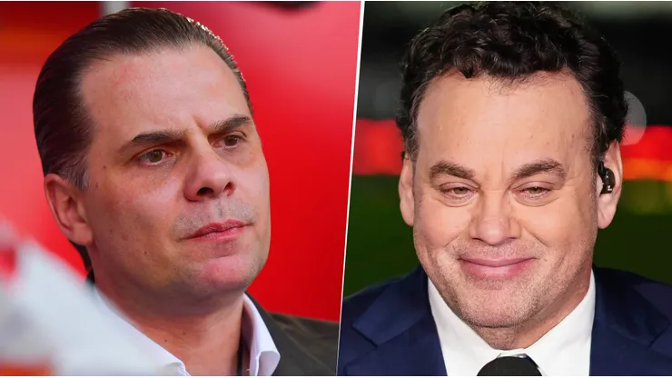Martinoli y Faitelson cometieron el mismo error un día antes del Clásico Joven.