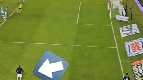 Por reglamento el penal se tuvo que haber repetido.
