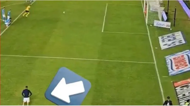 Por reglamento el penal se tuvo que haber repetido.