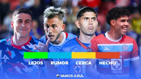 Así están las bajas en Cruz Azul rumbo al Clausura 2025.