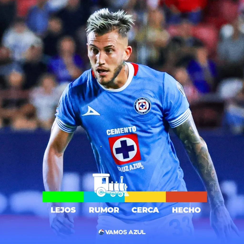 Semáforo de bajas en Cruz Azul. (IMAGO)