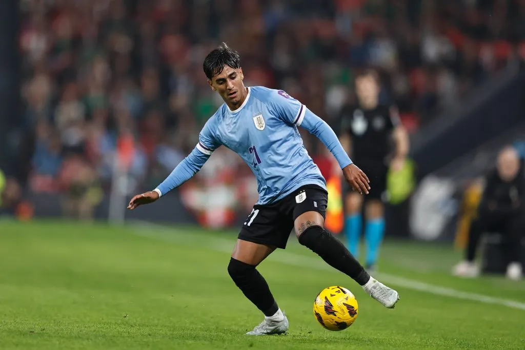 El fichaje de Facundo Torres por Palmeiras tomó un inesperado giro (Imago)