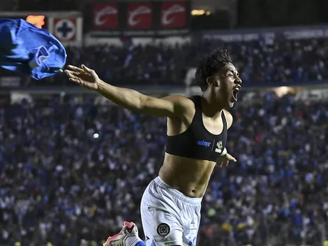 La promesa que Amaury Morales le hizo a Cruz Azul para 2025