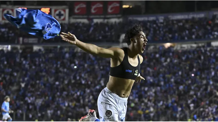 La promesa que Amaury Morales le hizo a Cruz Azul para 2025