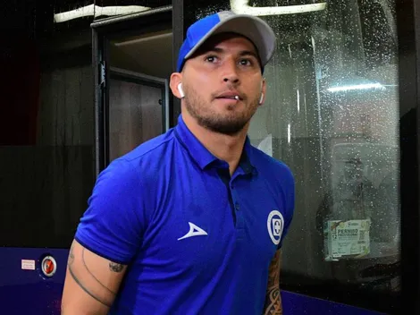 Actualizan cómo se encuentra la situación de Juan Escobar en Cruz Azul