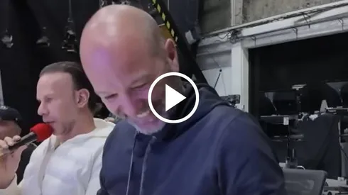 La reacción del Dr. García que lo expuso como americanista