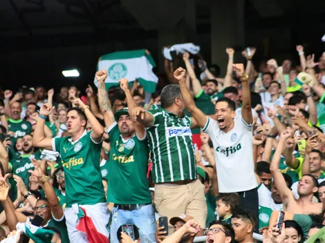 Fanáticos del Palmeiras la toman con Torres por elegir a Cruz Azul