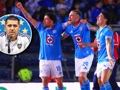 No es Piovi: la figura de Cruz Azul que fue tentada por Riquelme